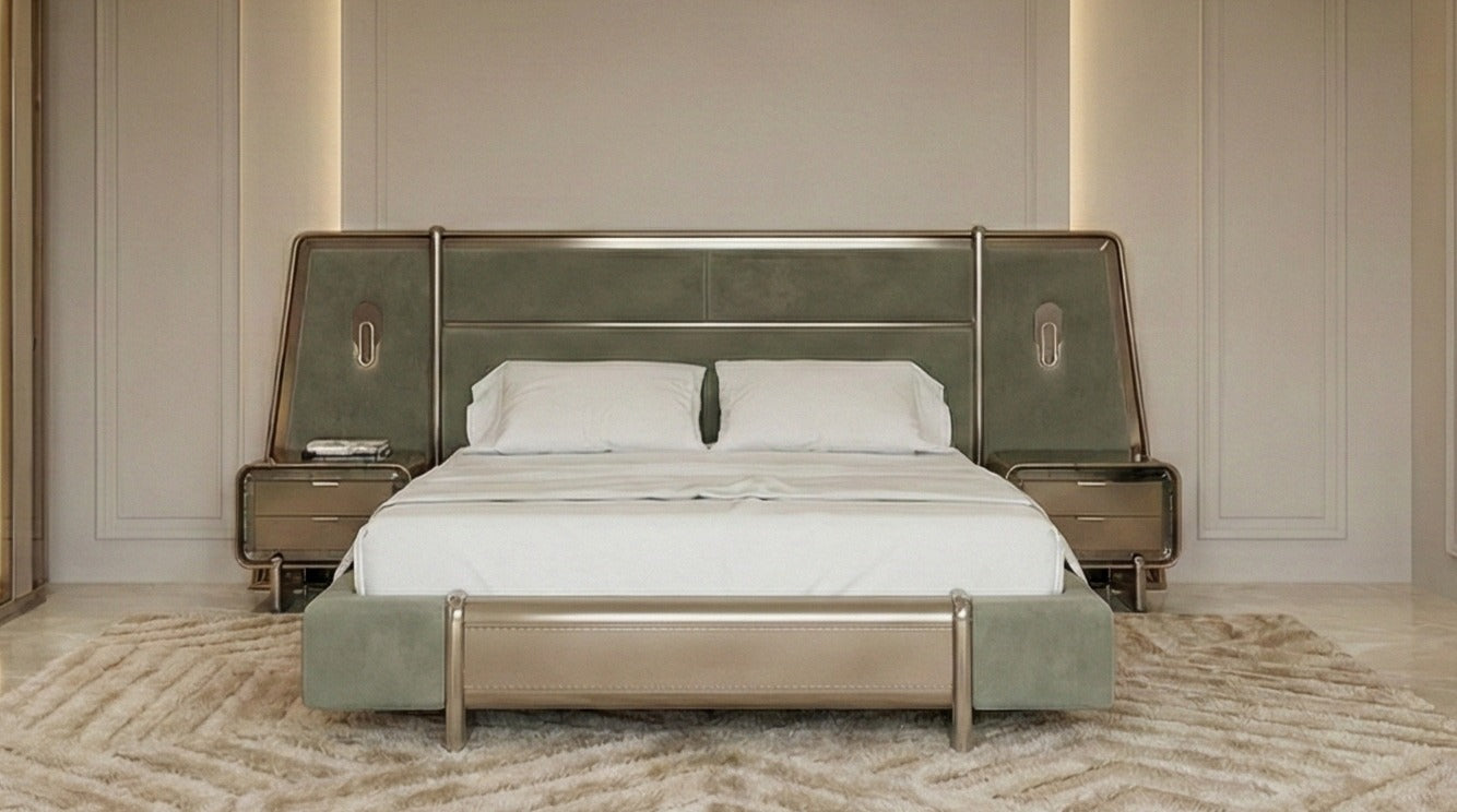 Monaco Bedroom (SK) by Netline Interiors