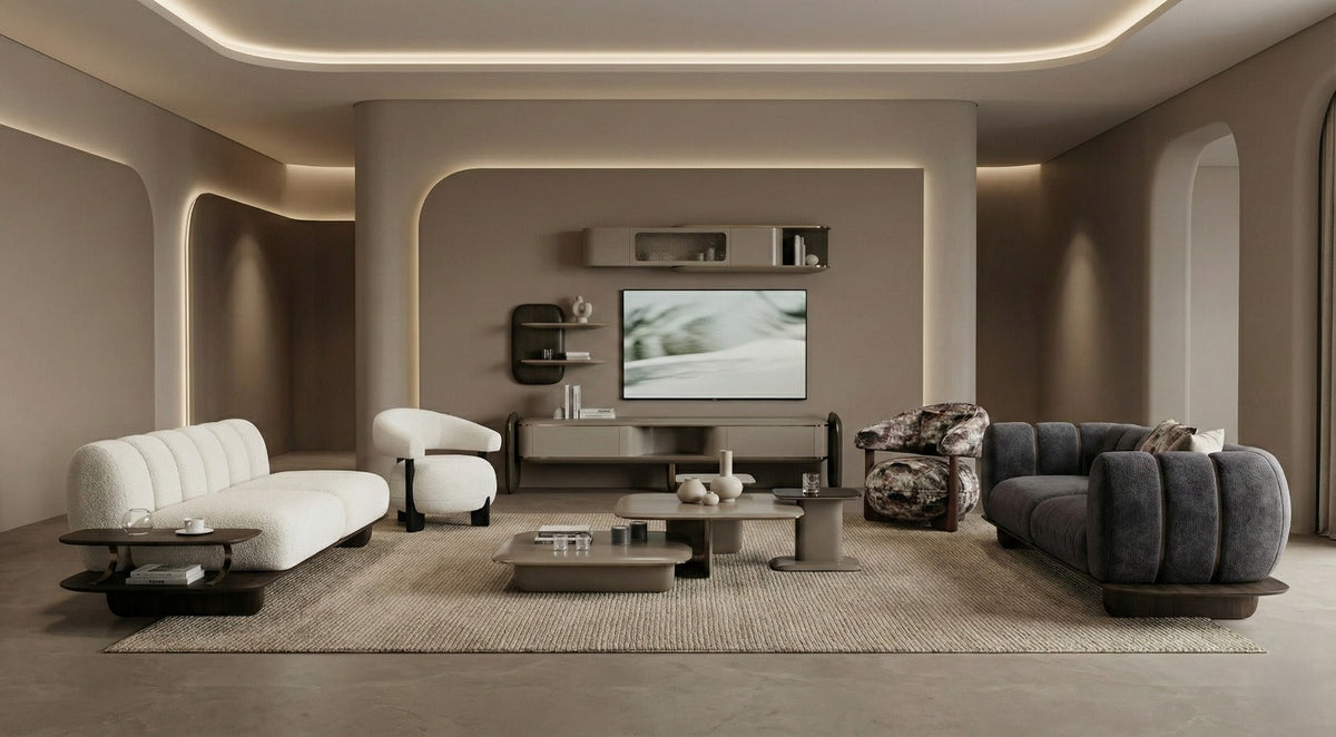 Opera Sofa Set (SK) by Netline Interiors