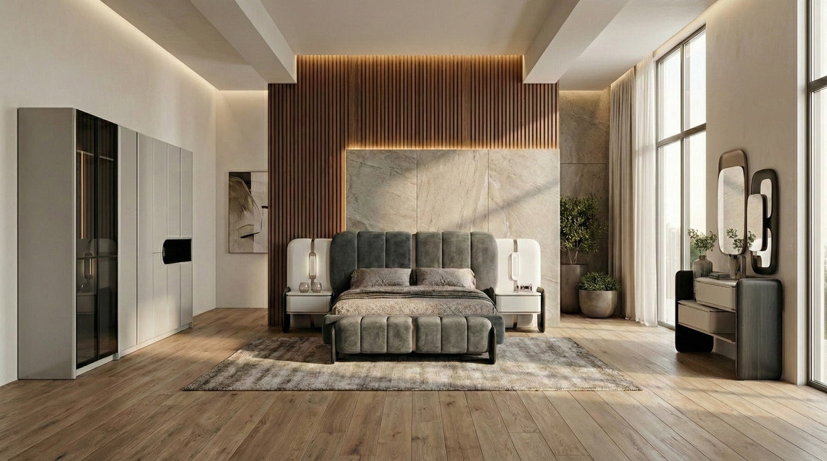 Opera Wardrobe (SK) by Netline Interiors