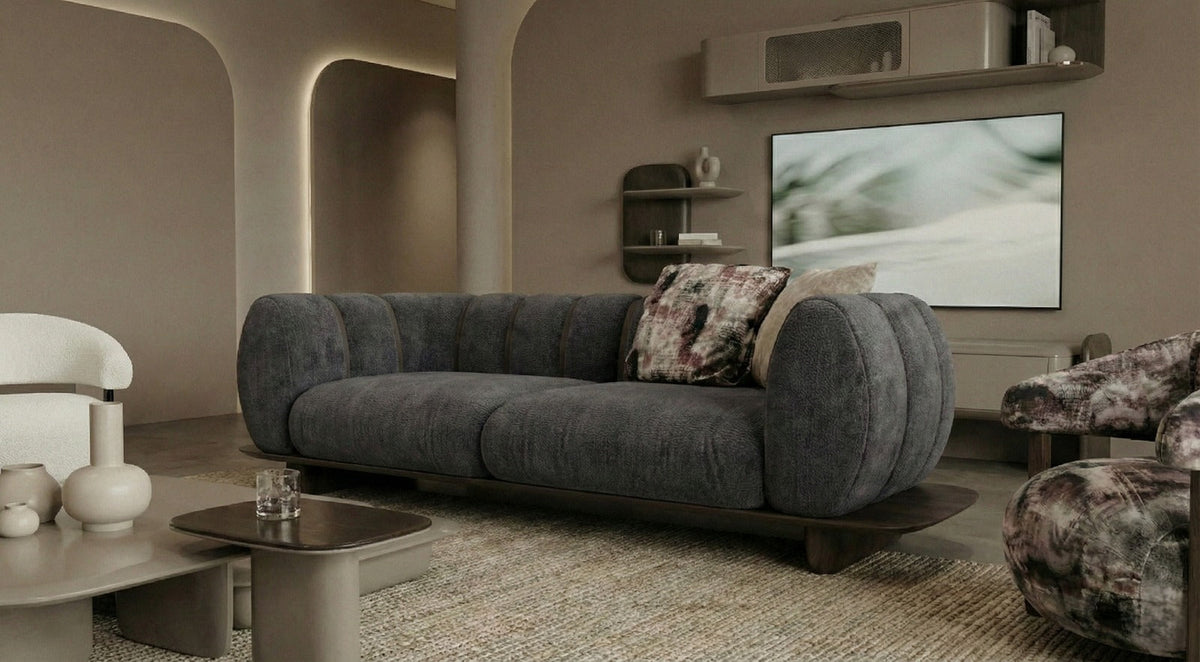 Opera 3 Seater Sofa (SK) by Netline Interiors