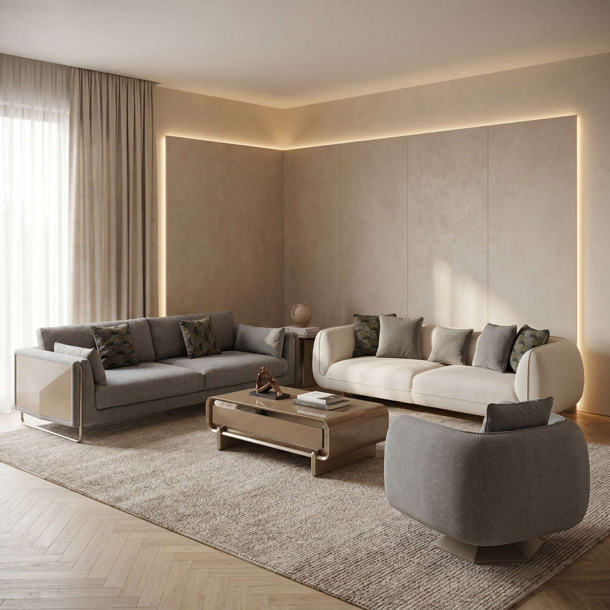 Monaco Armchair (SK) by Netline Interiors