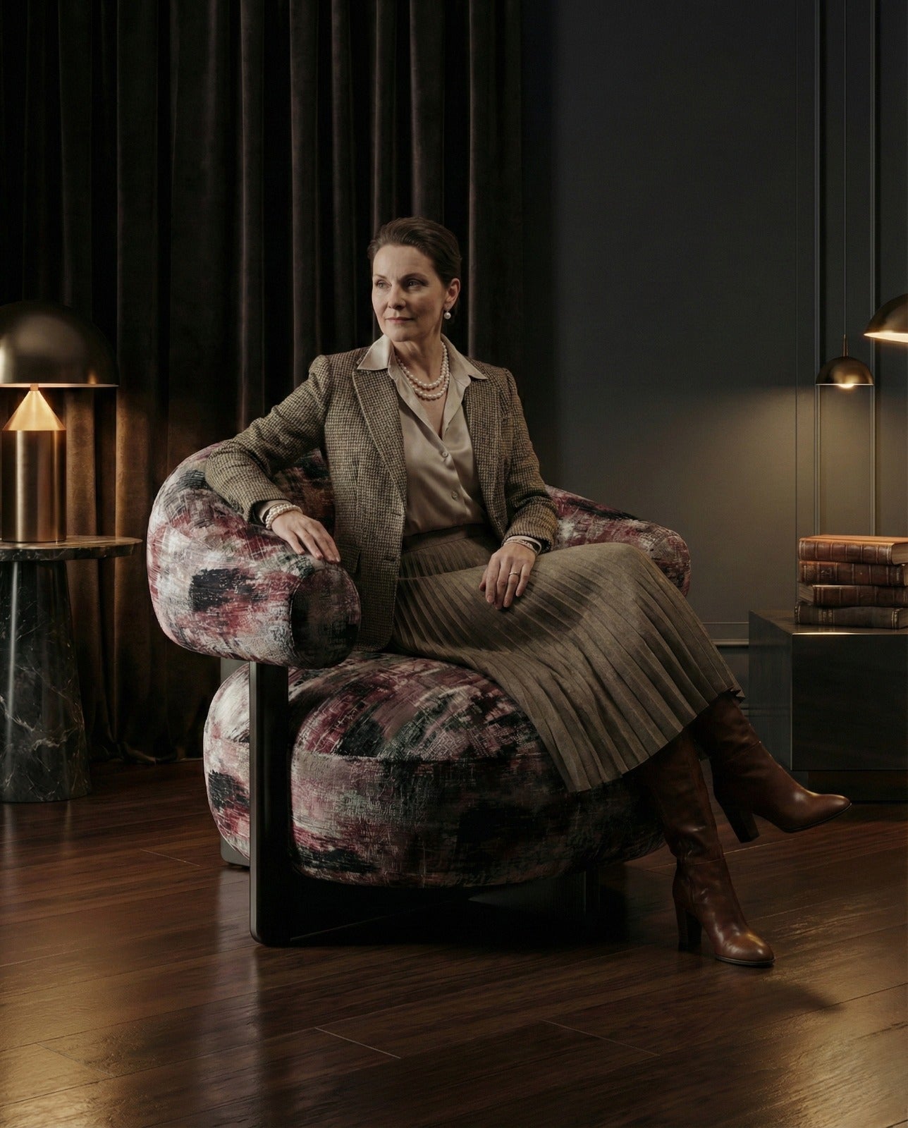 Opera Sofa Set (SK) by Netline Interiors