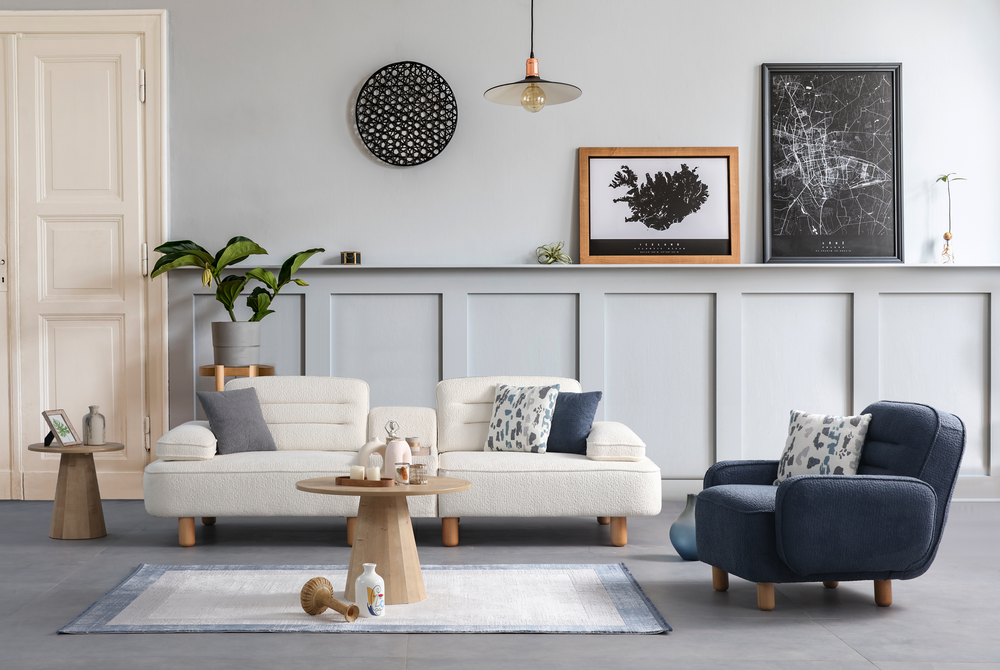 Armoni 2 Seater Sofa by Netline Interiors