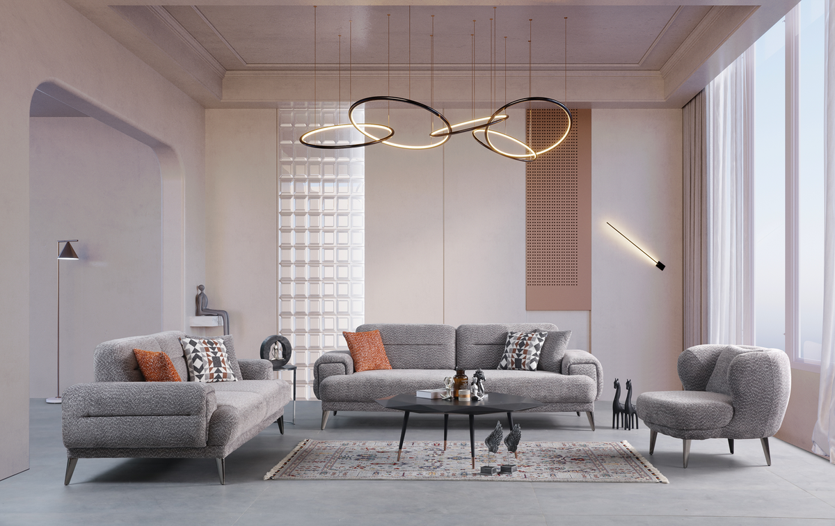 Santoni 2-Seater Sofa by Netline Interiors