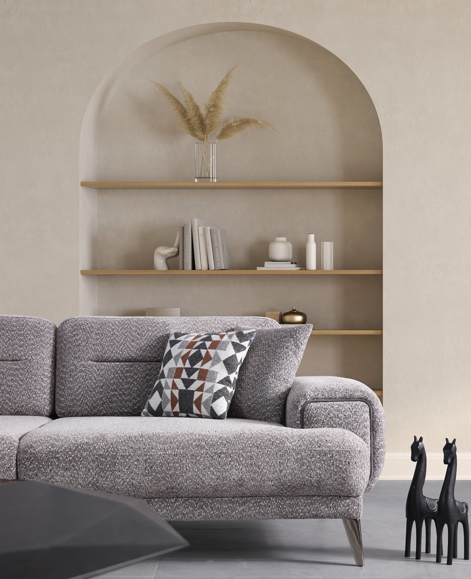 Santoni 2-Seater Sofa by Netline Interiors