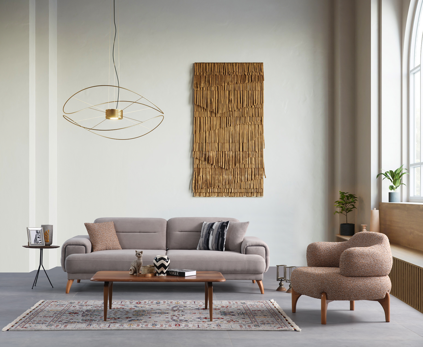 Siena Sofa Set by Netline Interiors