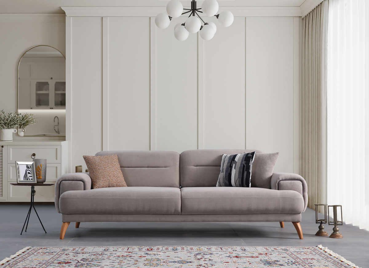 Siena 3-Seater Sofa by Netline Interiors