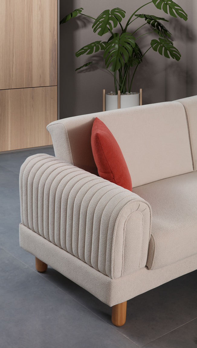 Panama Sofa Set by Netline Interiors