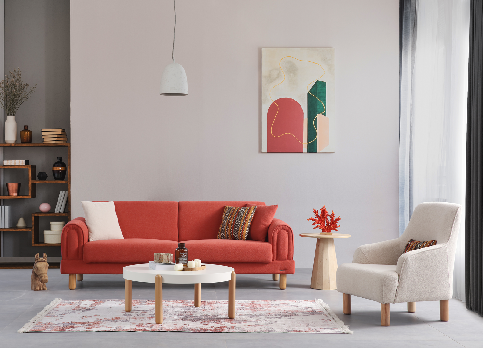 Panama 3 Seater Sofa by Netline Interiors