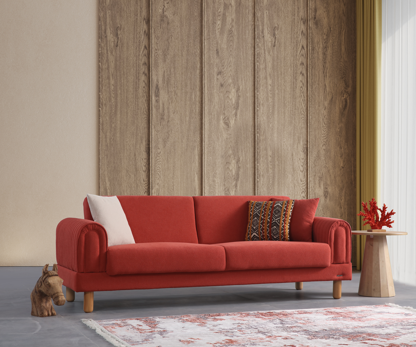 Panama 2 Seater Sofa by Netline Interiors