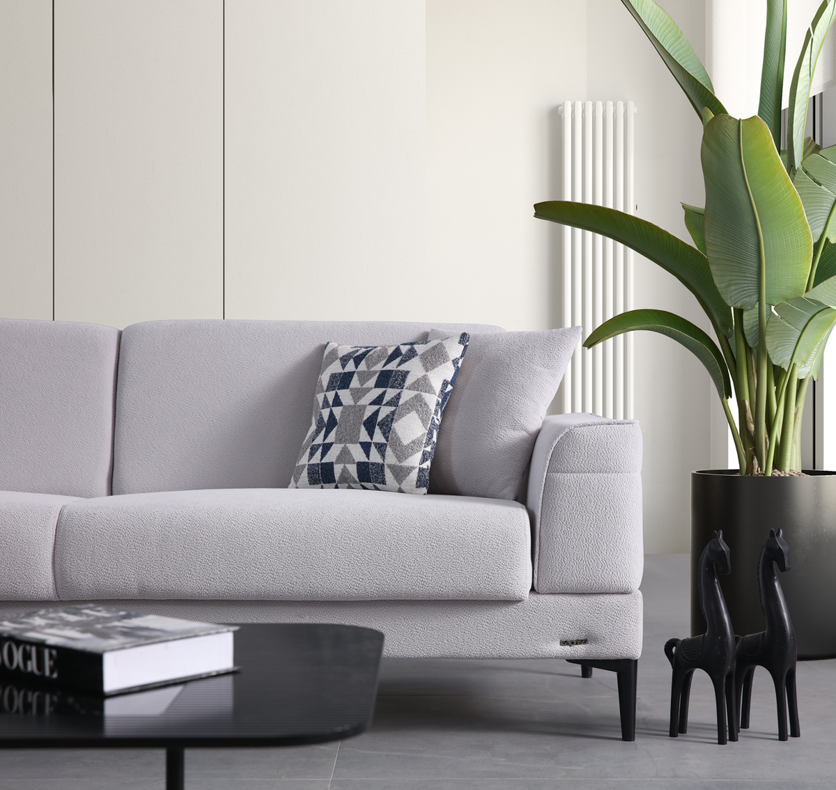 Maya 3 Seater Sofa by Netline Interiors