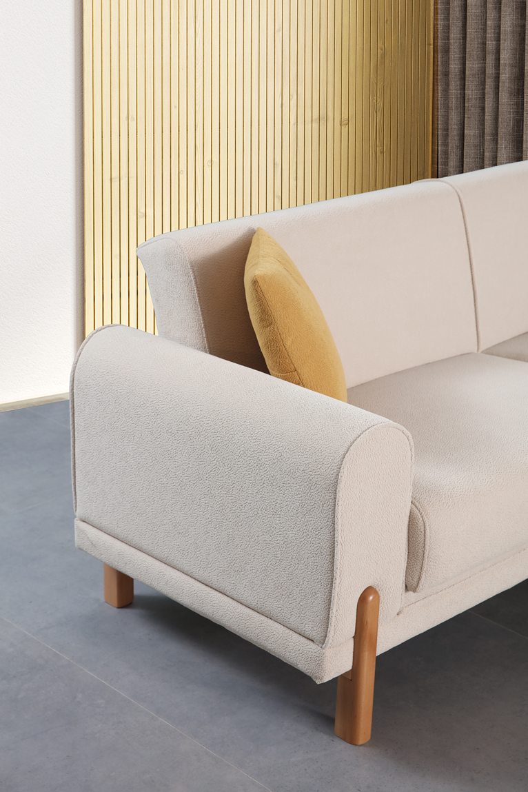 Porto 3-Seater Sofa by Netline Interiors