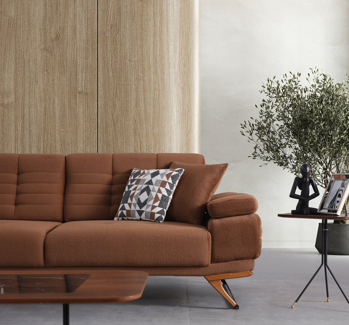 Oslo 2 Seater Sofa (K) by Netline Interiors
