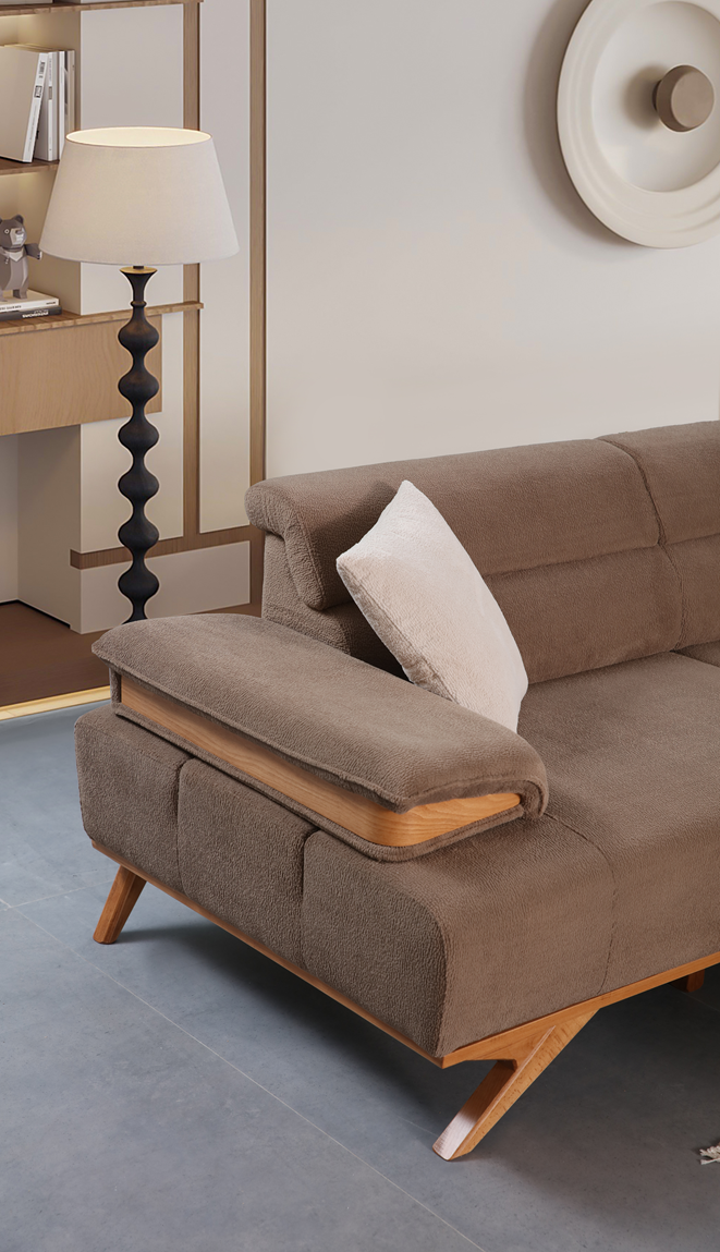 Hilton 2-Seater Sofa by Netline Interiors