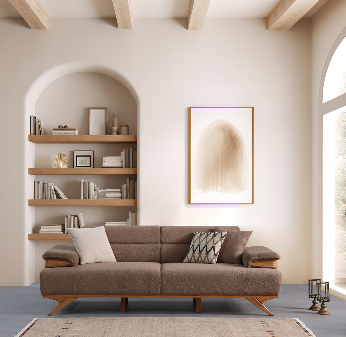 Hilton Sofa Set by Netline Interiors