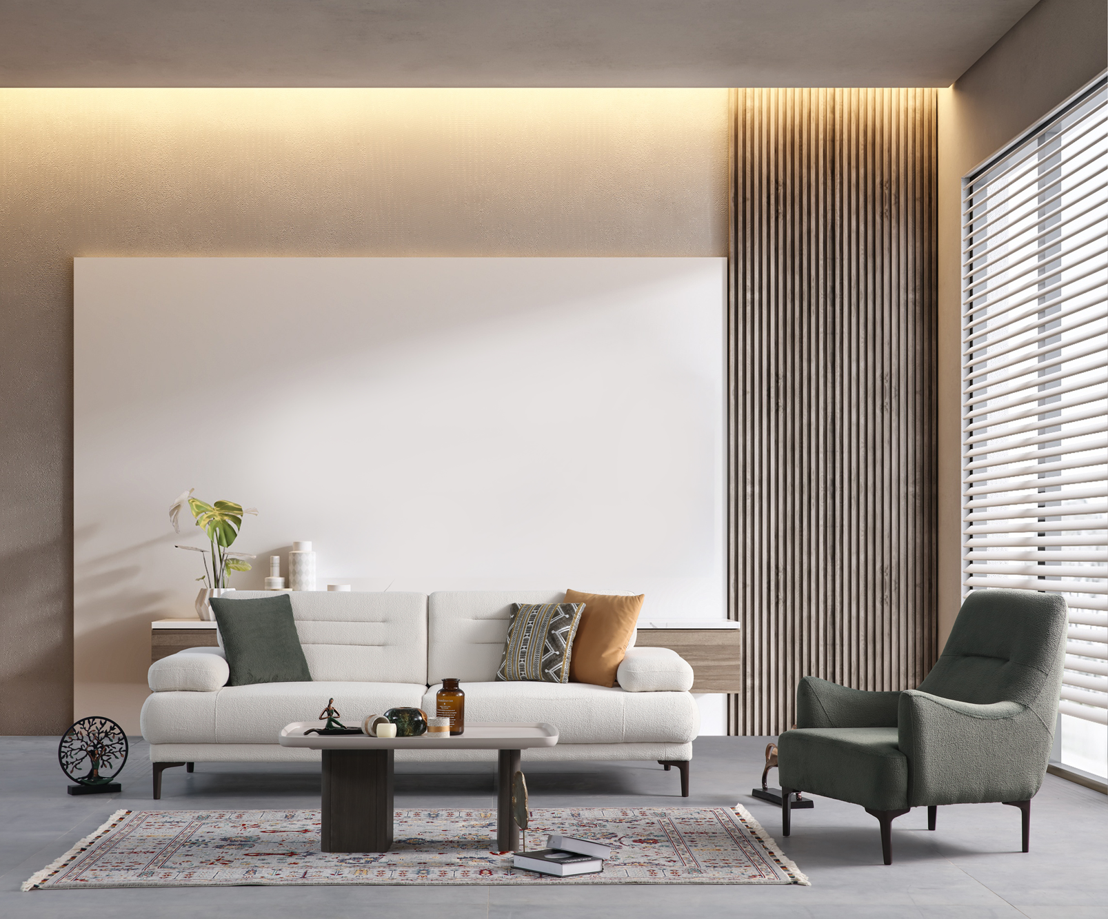 Anemon 2-Seater Sofa by Netline Interiors