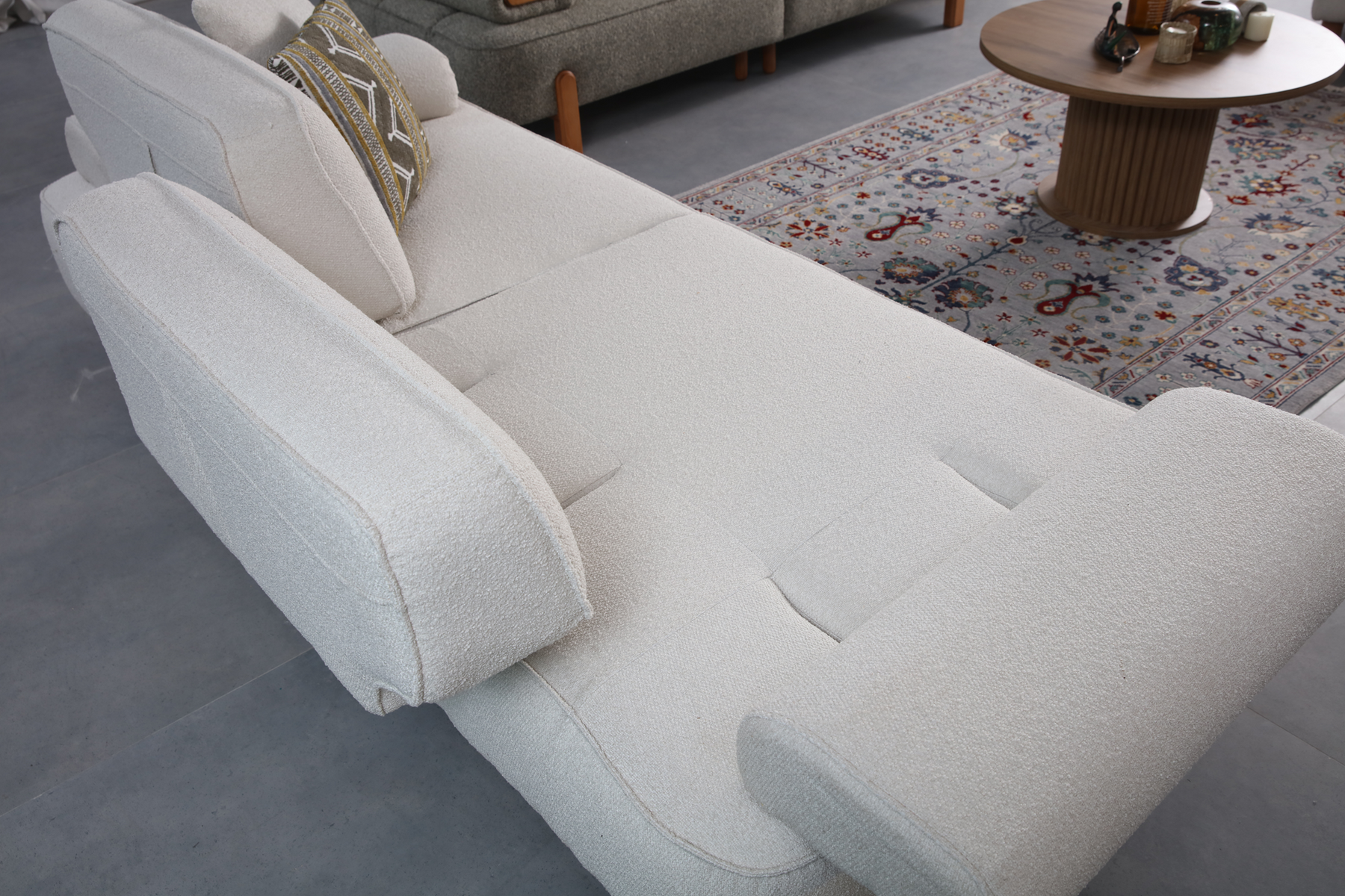 Lisa 3-Seater Sofa by Netline Interiors