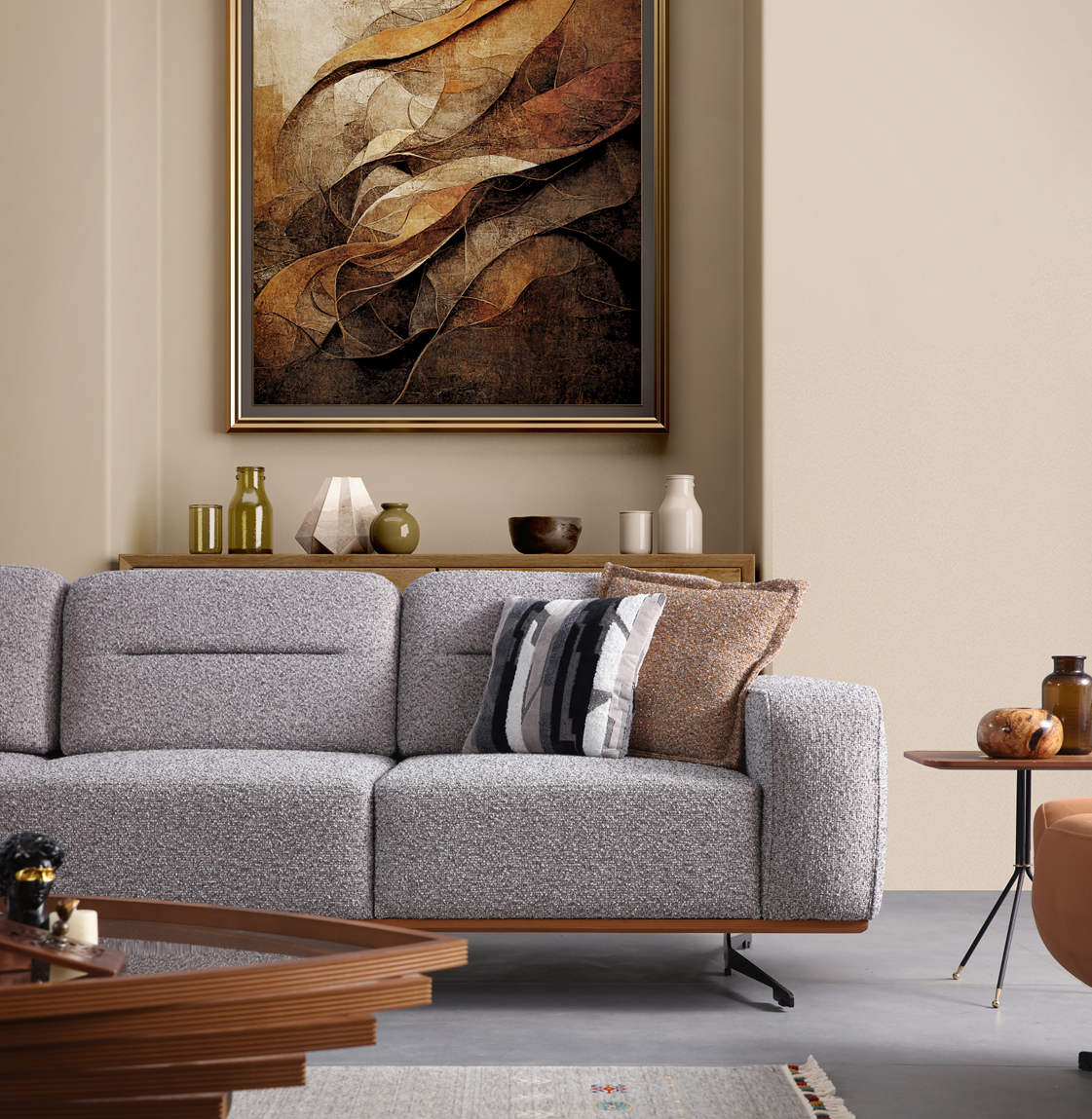 Esse Sofa Set by Netline Interiors
