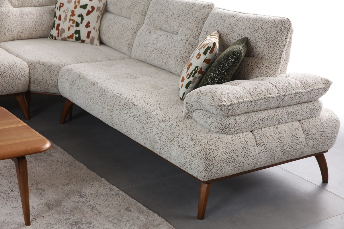 Latte Corner Set by Netline Interiors