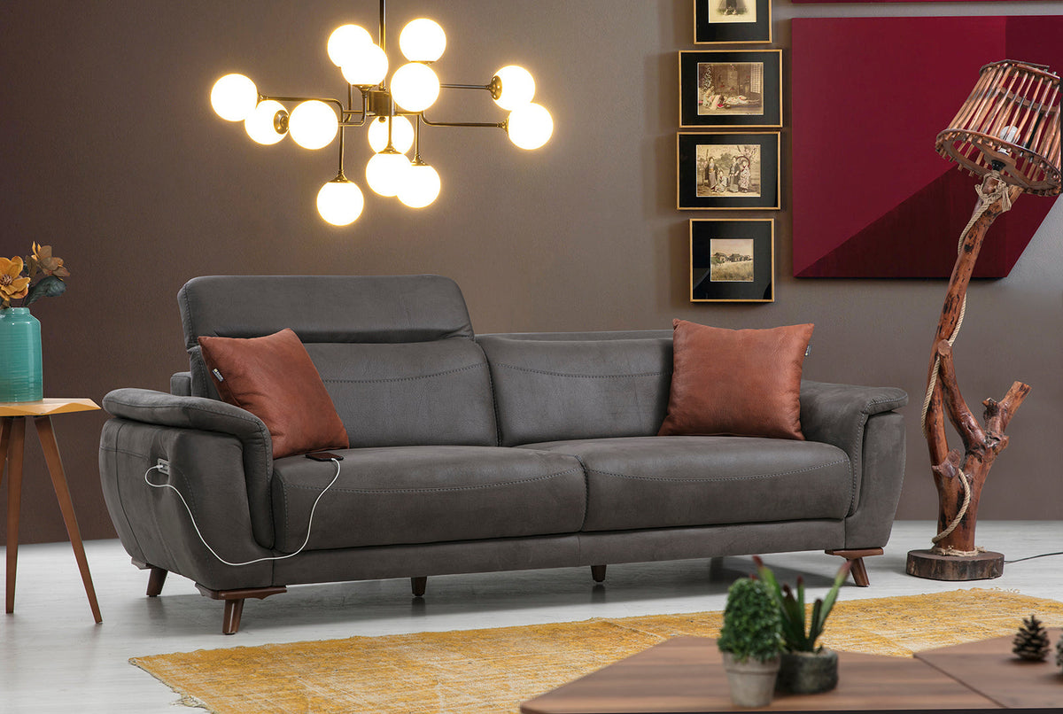 Armani 3 Seater Sofa (S) by Netline Interiors