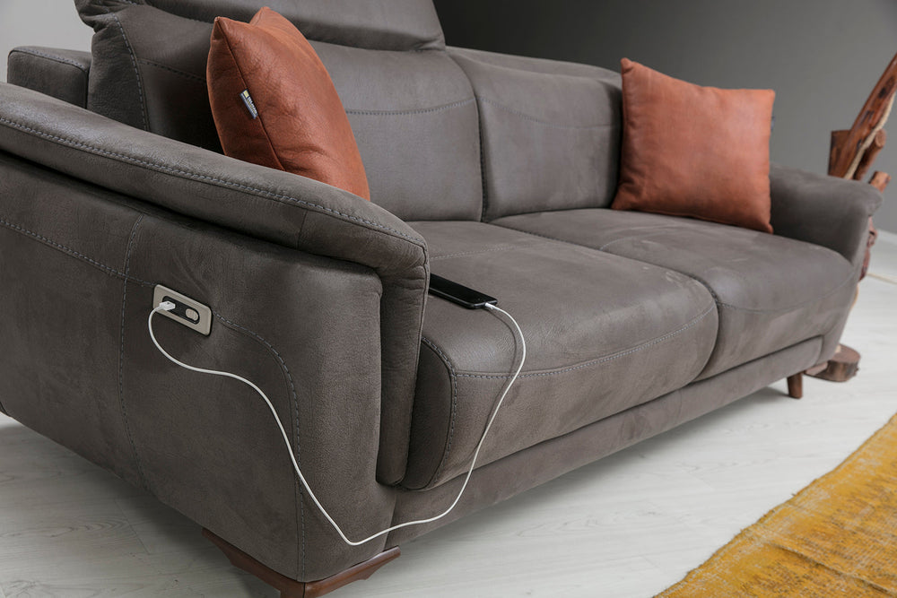Armani 3 Seater Sofa (S) by Netline Interiors