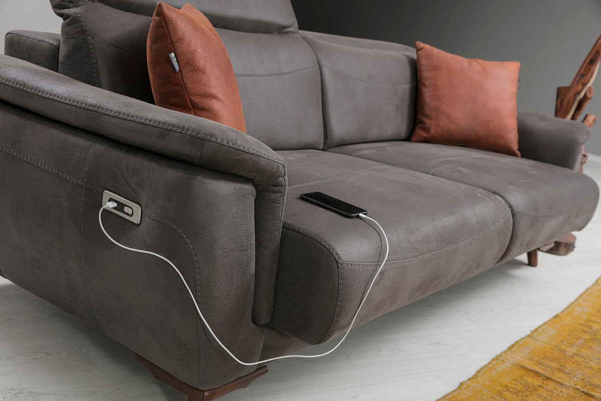 Armani 3 Seater Sofa (S) by Netline Interiors
