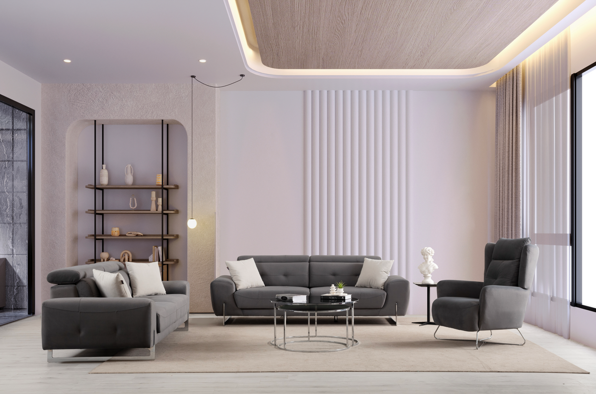 Lora Sofa Set by Netline Interiors