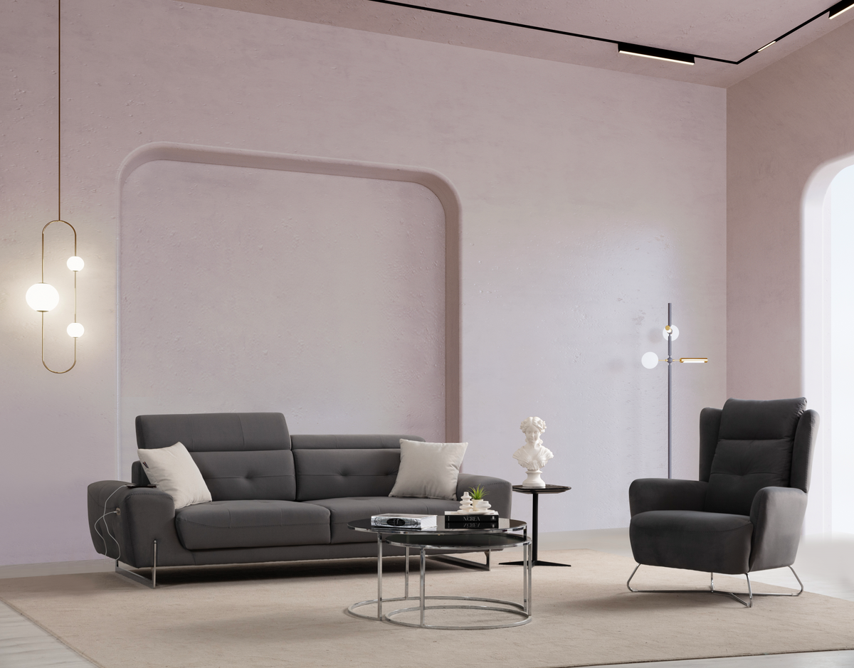 Lora Sofa Set by Netline Interiors