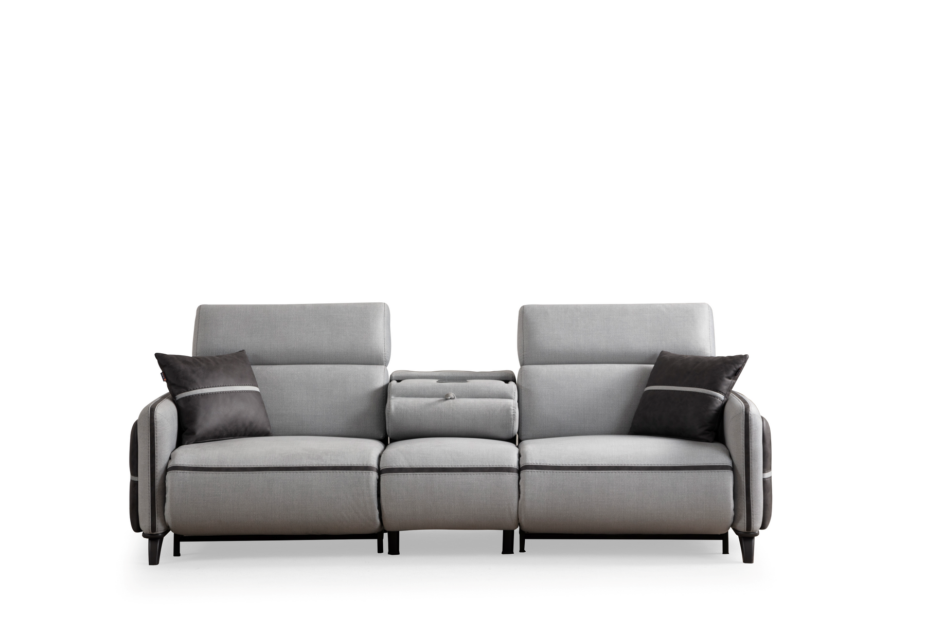 Delhi Recliner 3 Seater Sofa by Netline Interiors