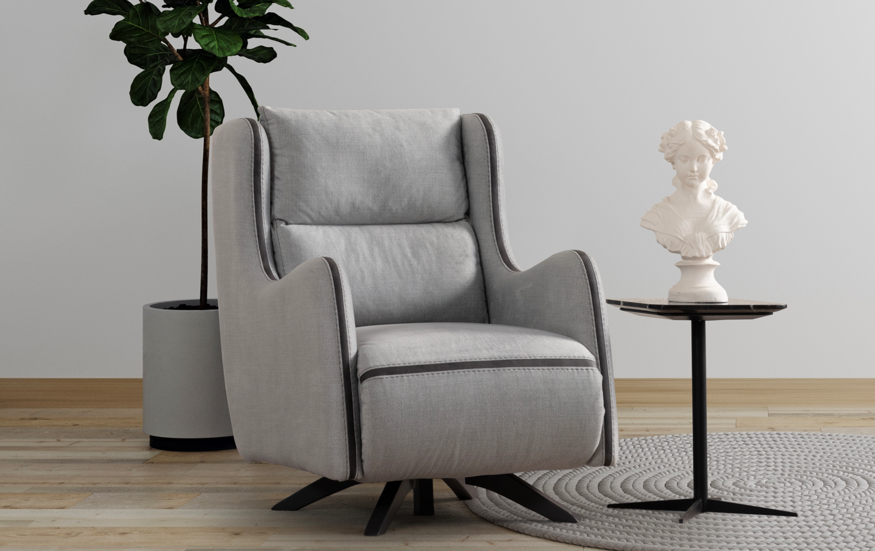 Delhi Armchair by Netline Interiors