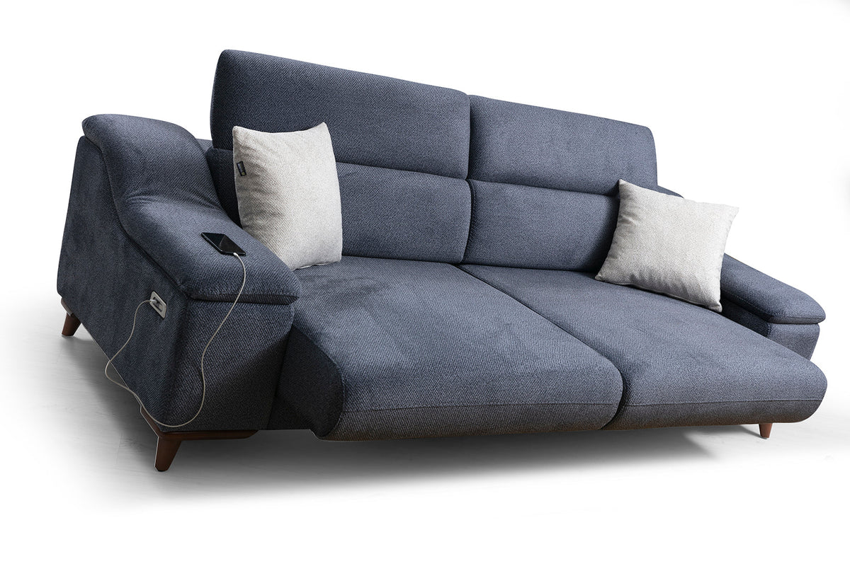 Mustang 3 Seater Sofa (S) by Netline Interiors