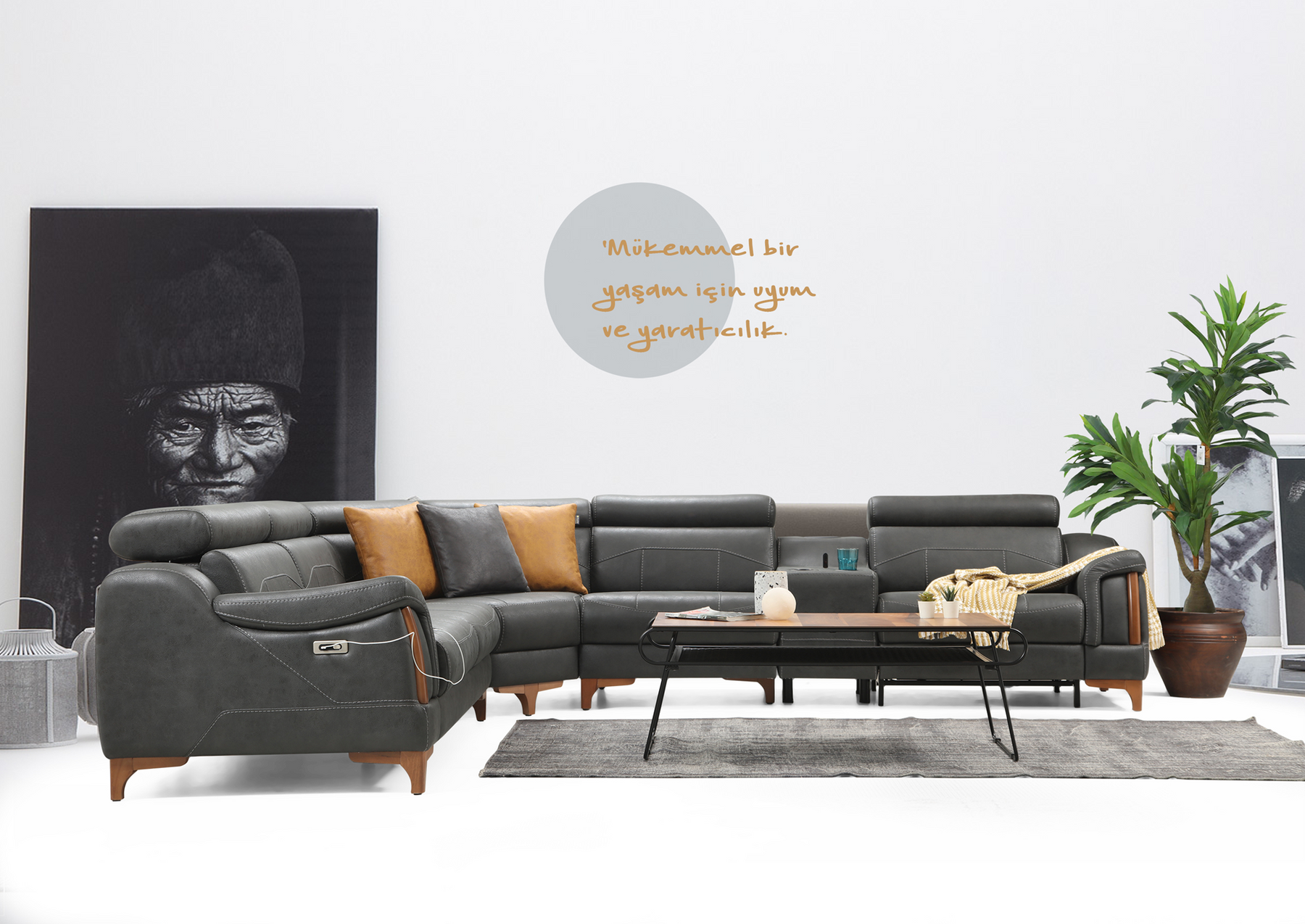 Rio Corner Sofa by Netline Interiors