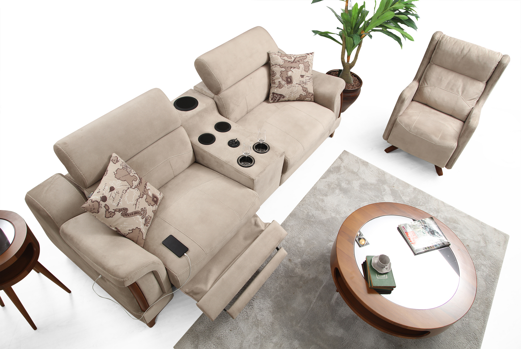 Rio Sofa Set by Netline Interiors