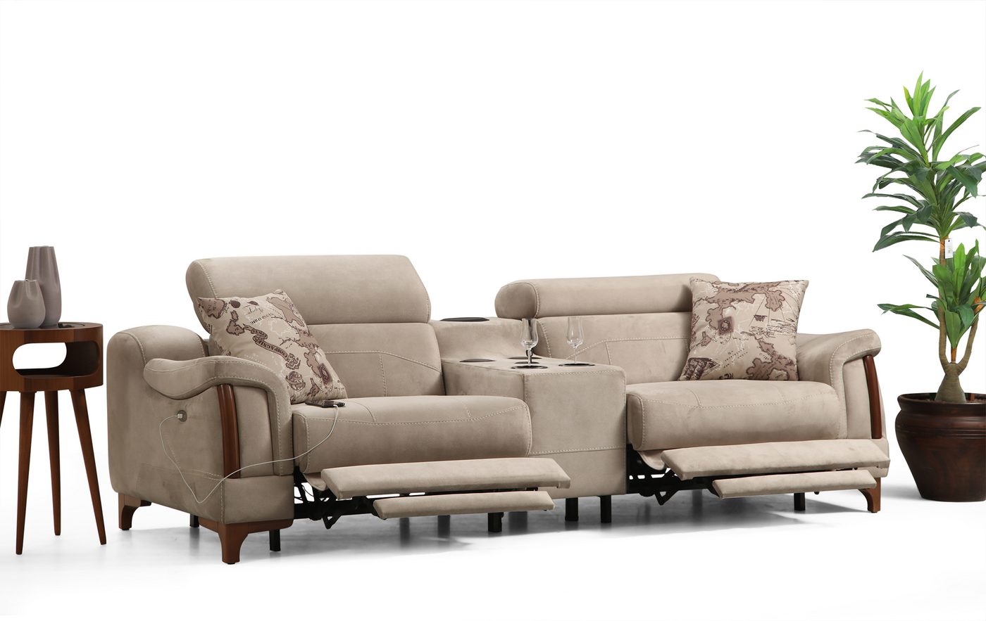 Rio 3 Seater Sofa by Netline Interiors