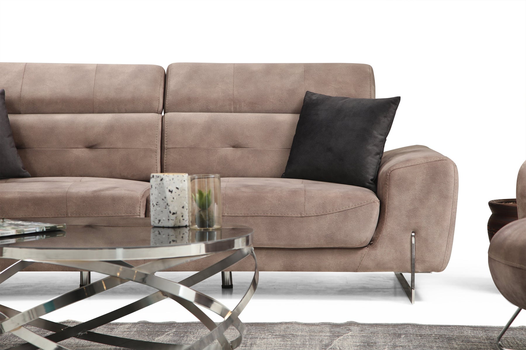 Lora 3 Seater Sofa by Netline Interiors
