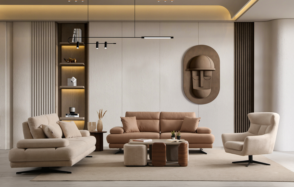Milano Sofa Set by Netline Interiors