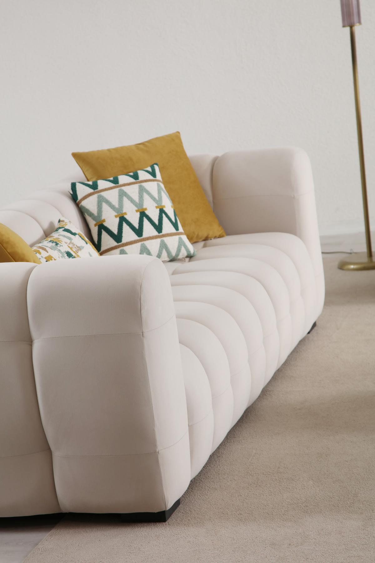 Estanze 3 Seater Sofa by Netline Interiors