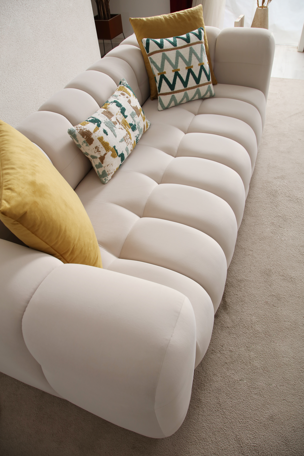 Estanze 3 Seater Sofa by Netline Interiors