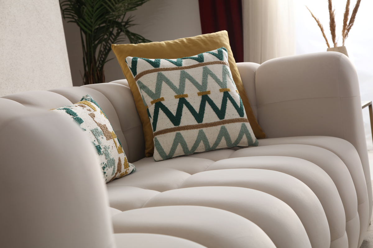 Estanze 3 Seater Sofa by Netline Interiors