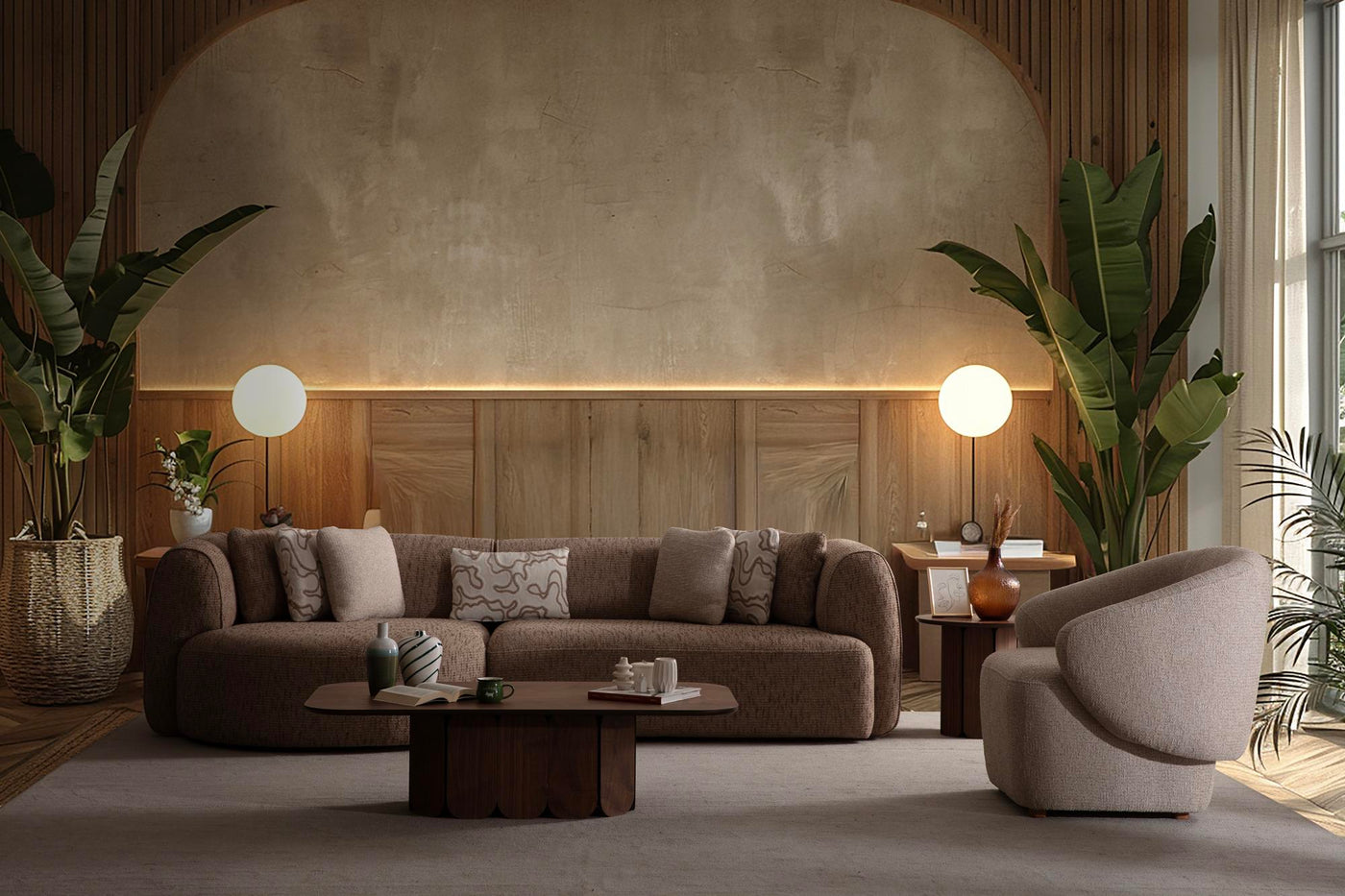 Matilda Sofa Set by Netline Interiors