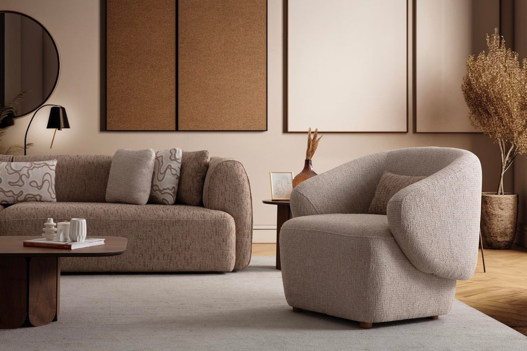 Matilda Sofa Set by Netline Interiors