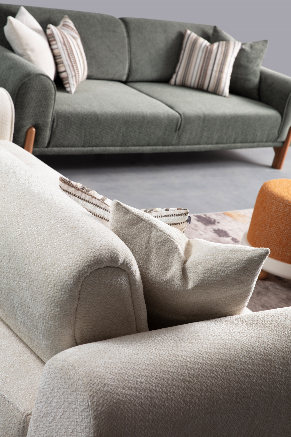 Zeus 3-Seater Sofa by Netline Interiors
