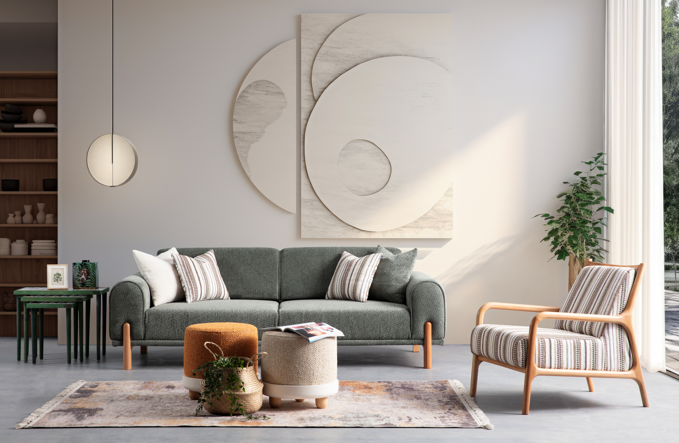 Zeus Armchair by Netline Interiors