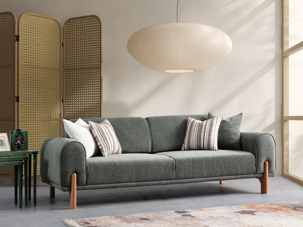 Zeus 3-Seater Sofa by Netline Interiors