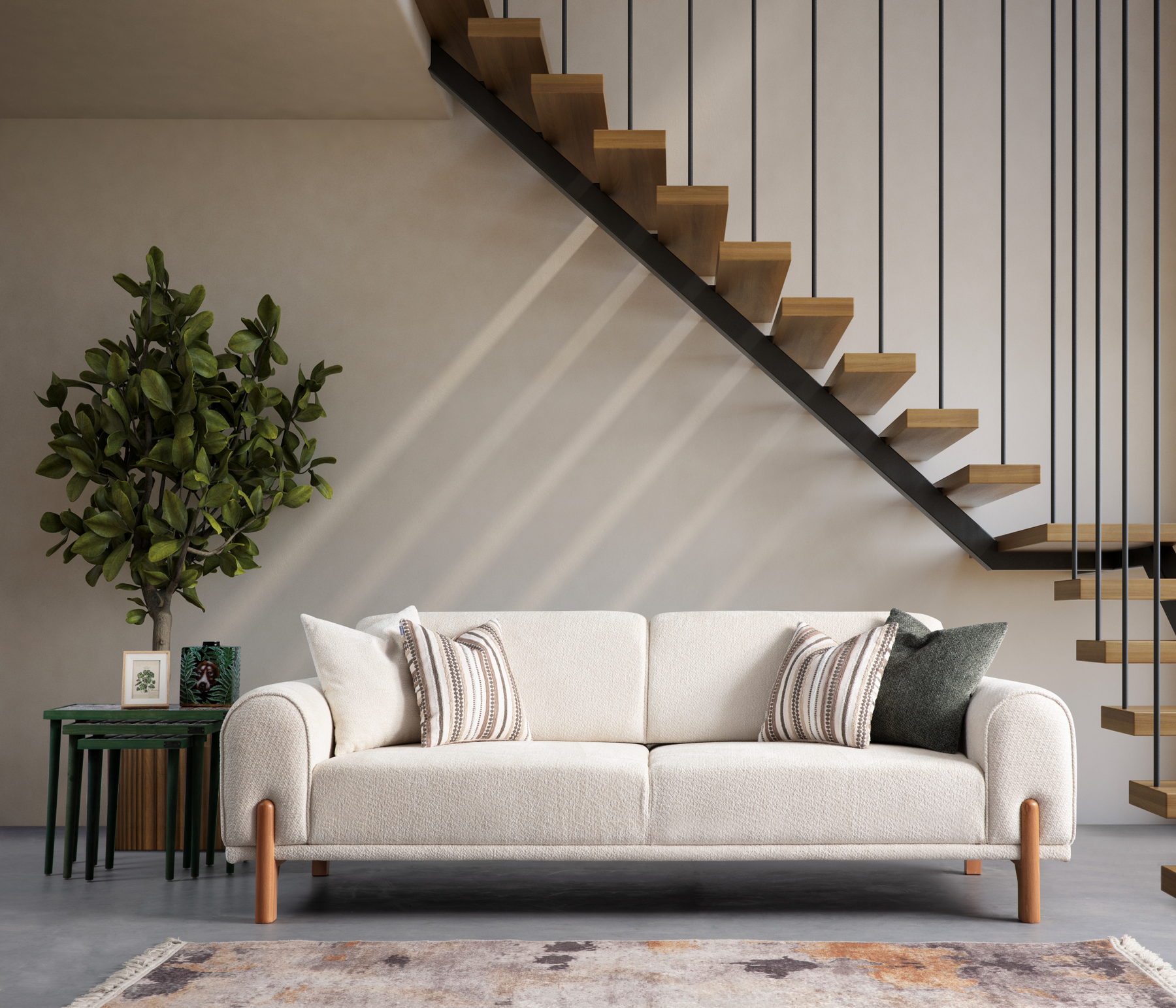 Zeus 3-Seater Sofa by Netline Interiors