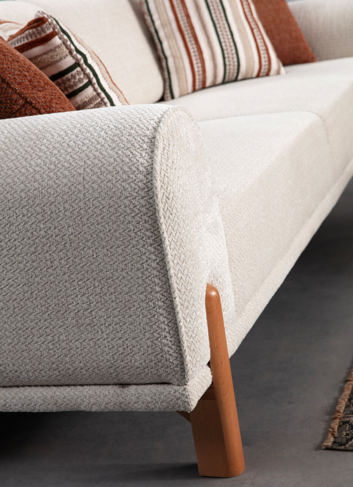 Zeus 2-Seater Sofa by Netline Interiors