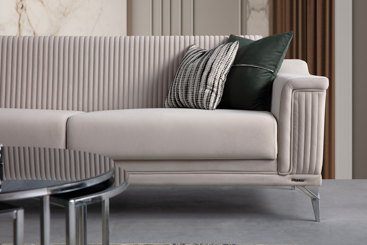 Versa 3 Seater Sofa by Netline Interiors