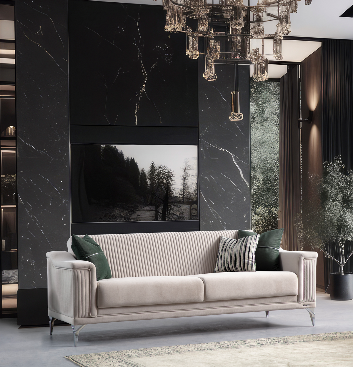 Versa 3 Seater Sofa by Netline Interiors
