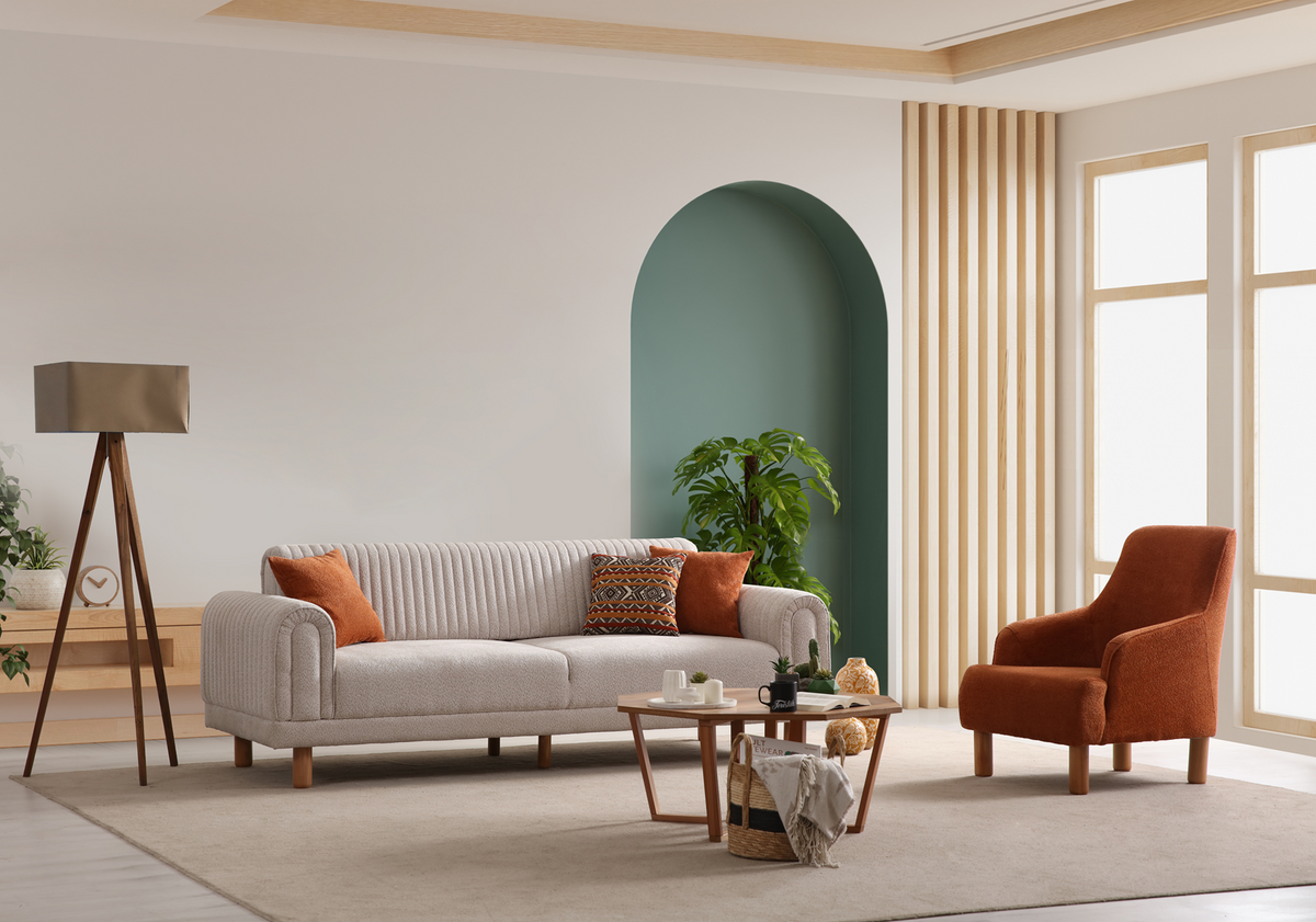 Tokyo Sofa Set by Netline Interiors