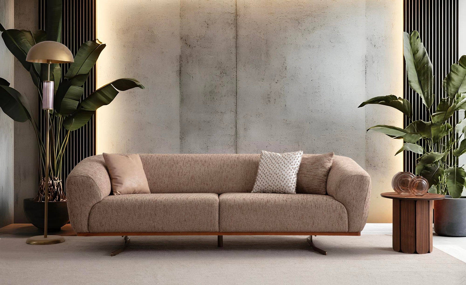 Vanilya Sofa Set by Netline Interiors